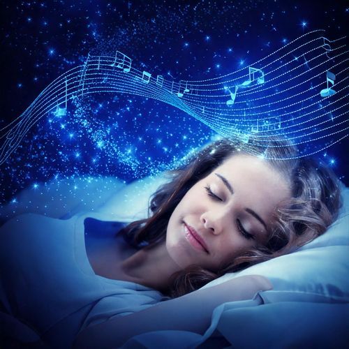 Dreaming in Sleep: Gentle Musical Flow