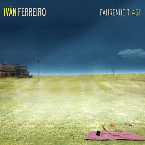 Fahrenheit 451 cover art
