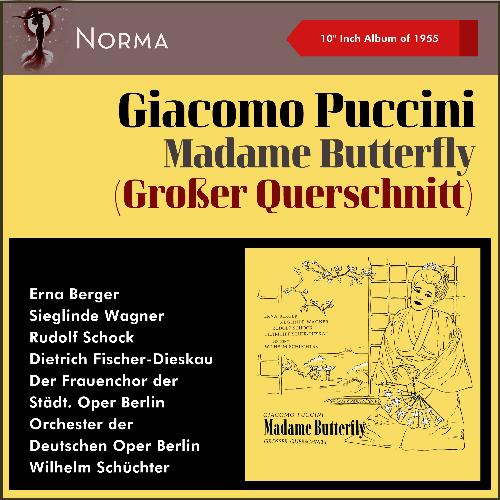 Giacomo Puccini: Madame Butterfly (Querschnitt) (10 Inch Album of 1955)_poster_image