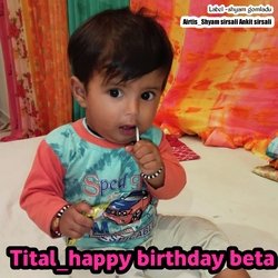 Happy birthday beta