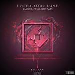 I Need Your Love (feat. Junior Paes) (Radio Edit)