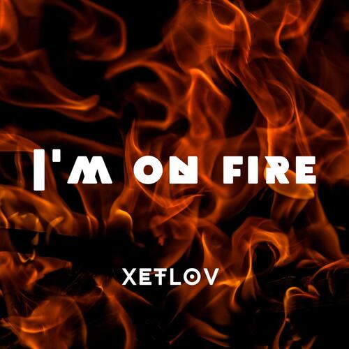 I'm on fire - dark trap beat - 2022 trap instrumental cover art