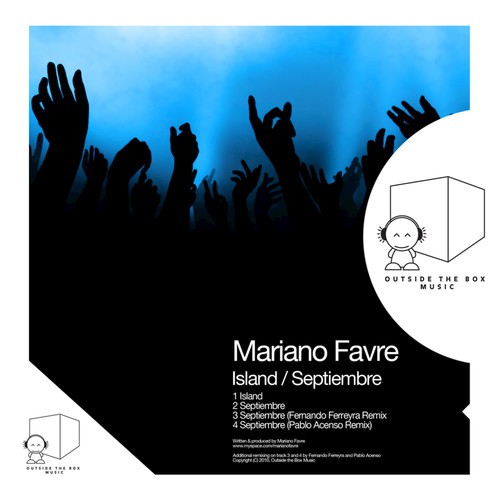 Island cover art