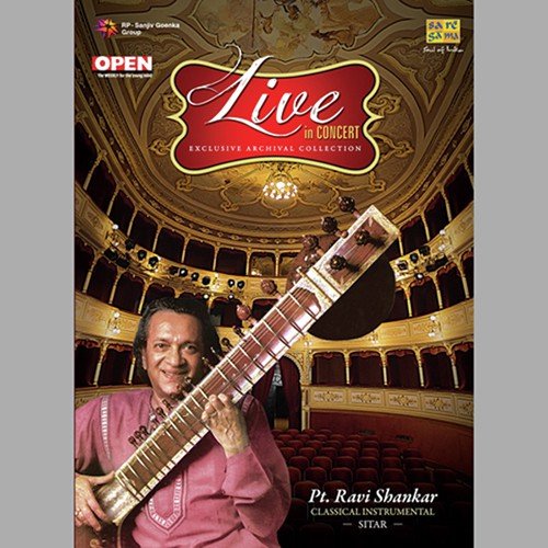 Live In Concert - Pt. Ravi Shankar - Vol. 1