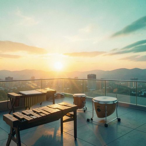 Night Study Terrace Soundtrack