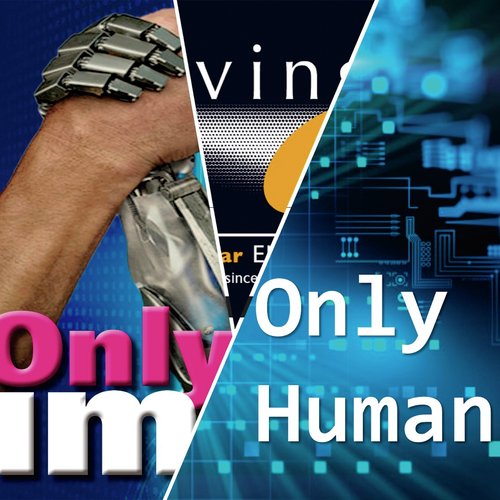 Only Human cover art