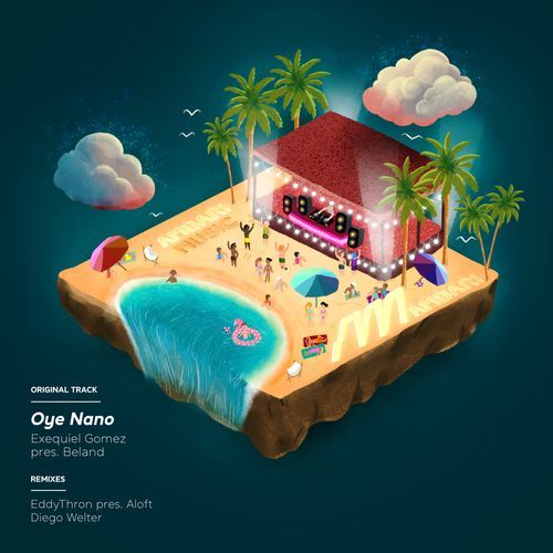 Oye Nano (Diego Welter Remix) cover art