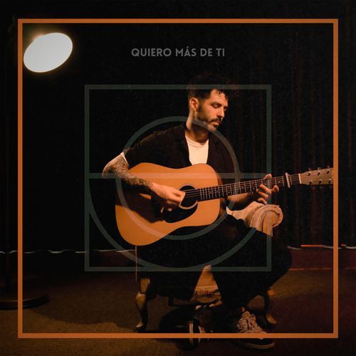 QUIERO MÁS DE TI cover art