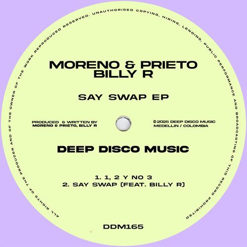 Say Swap EP