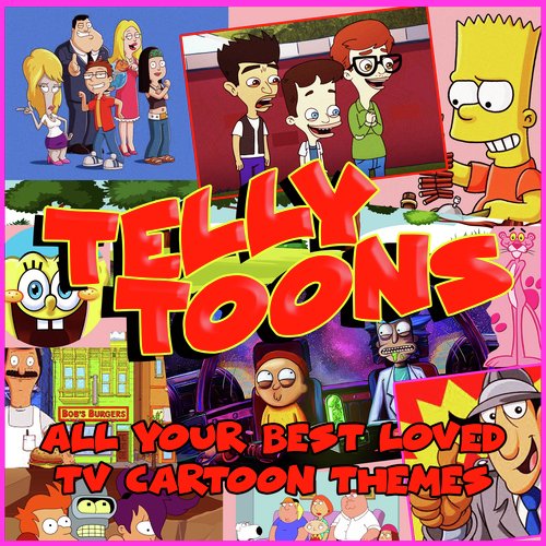 Spongebob Squarepants cover art