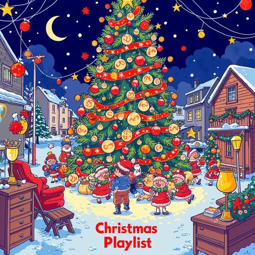 Ultimate Christmas Songs Playlist_poster_image