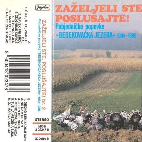 Zaželjeli Ste, Poslušajte! - 2. - Pobjedničke Popevke Bedekovačka Jezera 1984-1989