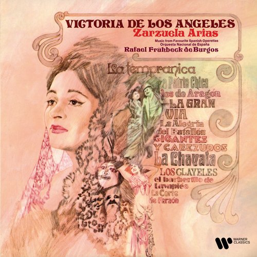 Zarzuela Arias. Music from Favourite Spanish Operettas_poster_image