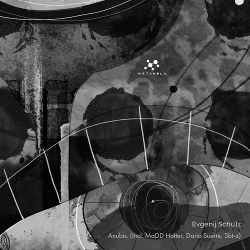 Anubis (Dario Suerte Remix) cover art