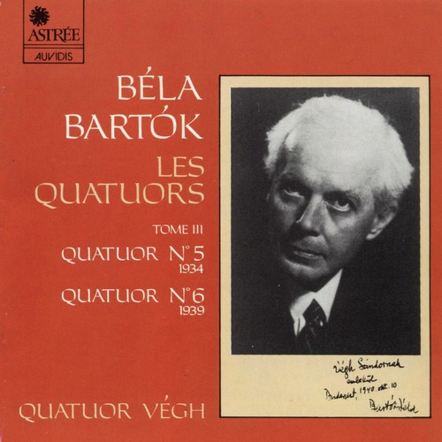 Bartók: Les quatuors, Vol. 3_poster_image