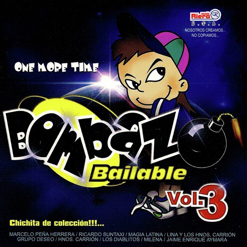 Bombazo Bailable, Vol. 3