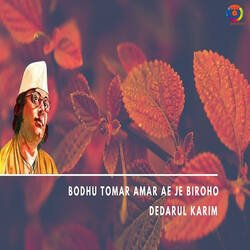 Bondhu Tomar Amar Ae Je Biroho-Bw05W0AHQx4