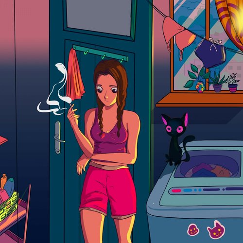 Lo Fi Hip Hop cover art
