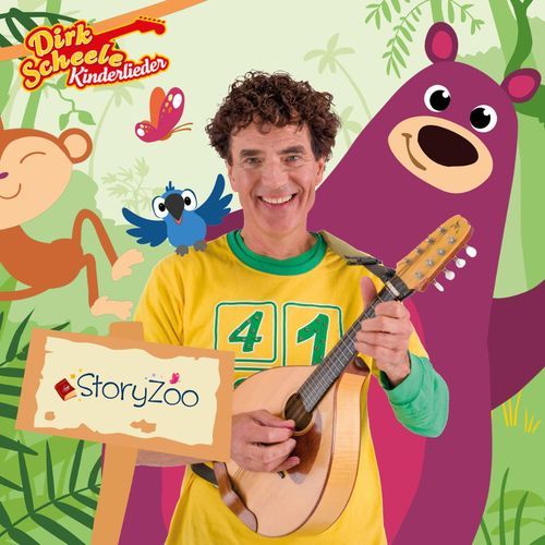 Dirk Scheele Kinderlieder & StoryZoo_poster_image