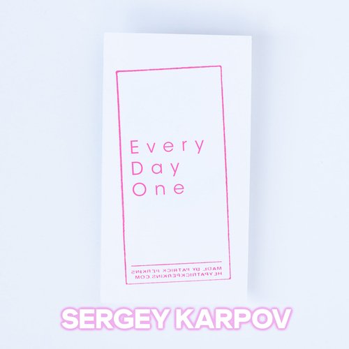 Every Day One cover art