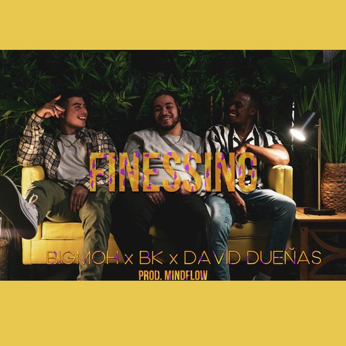 Finessing cover art