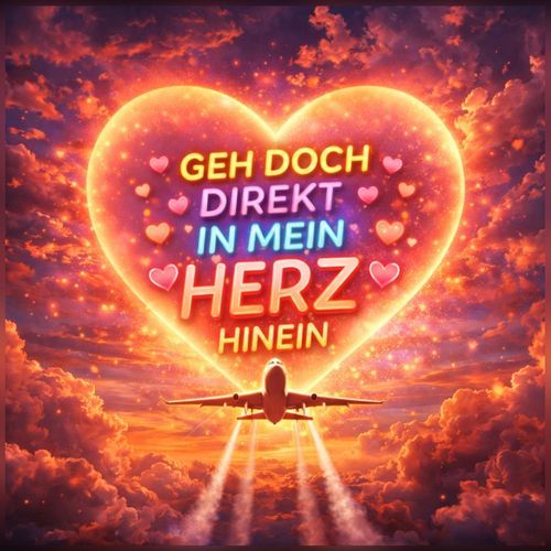 Geh Doch Direkt in Mein Herz Hinein cover art