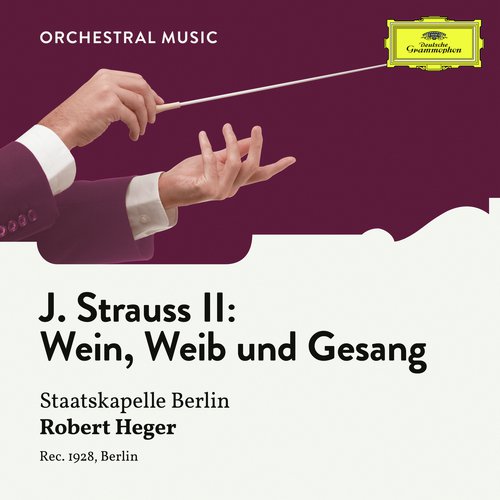 J. Strauss II: Wein, Weib und Gesang, Op. 333_poster_image