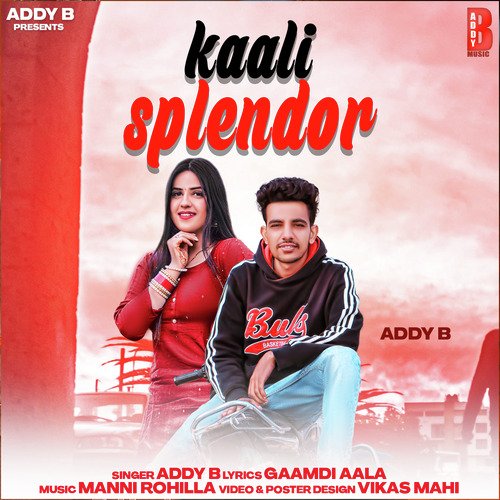 Kaali Splendor - Single_poster_image