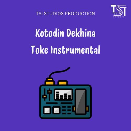 Kotodin Dekhina Toke Instrumental