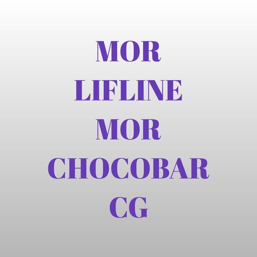 MOR LIFLINE MOR CHOCOBAR CG