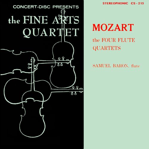 Flute Quartet in D Major, K. 285: III. Rondo