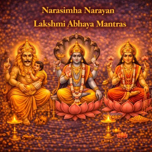 Vaishnav Trinity Raksha Mantra