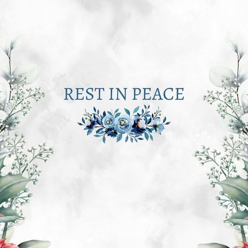 Rest In Peace