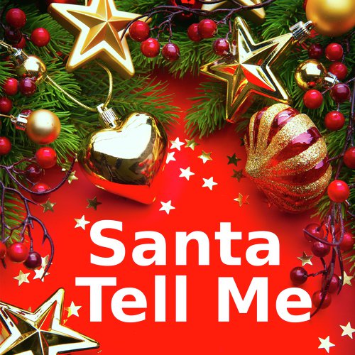 Santa Tell Me (Piano Version)_poster_image