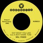 Say What You Like