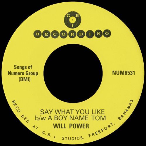 Say What You Like b/w A Boy Name Tom