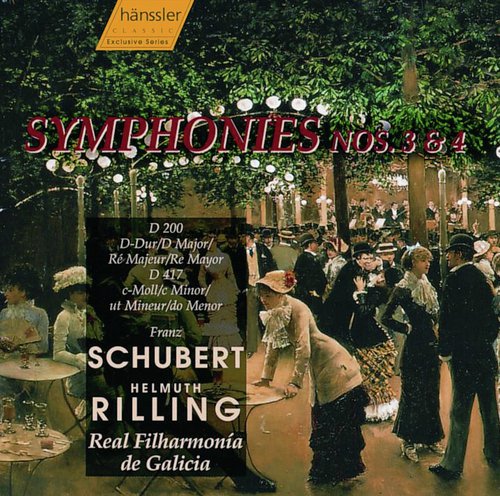 Schubert: Symphonies Nos. 3 and 4