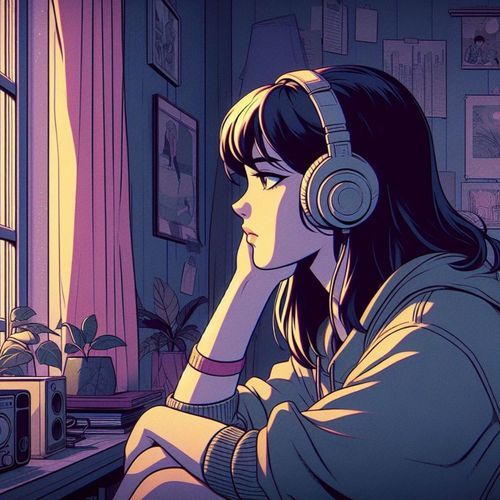 Dreamy Skies (Lofi) cover art