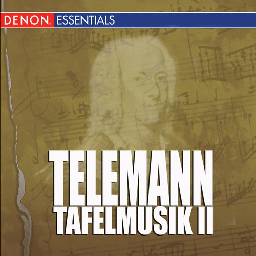 Telemann - Tafelmusik II_poster_image