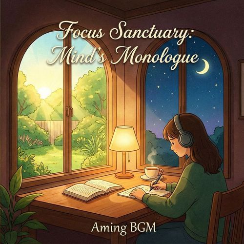 Library Sounds (오래된 도서관의 소리) cover art