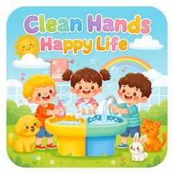 Clean Hands Happy Life