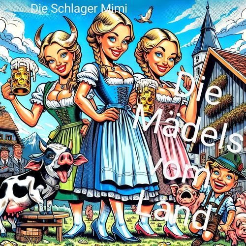Die Mädels Vom Land cover art