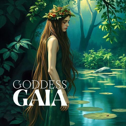 Goddess Gaia: Feminine Strength in Nature_poster_image