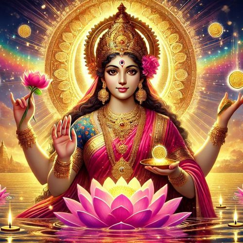 Kanakadhara Stotram (Mahalakshmi Stotra) [Lakshmi Mantra for Wealth]