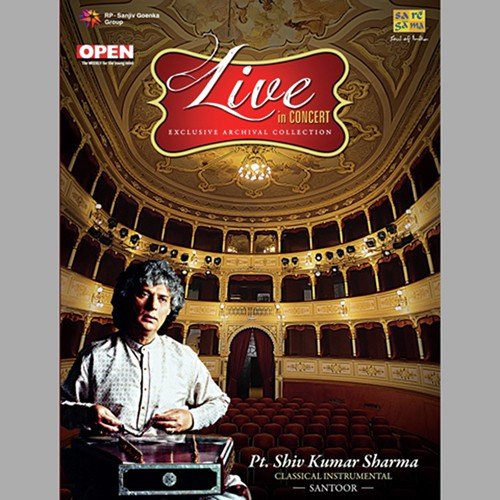 Live In Concert - Pt. Shiv Kumar Sharma - Vol. 1