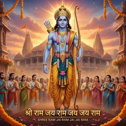 Shree Ram Jai Ram Jai Jai Ram cover art