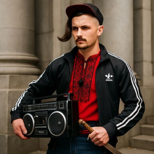 Slavic Damage cover art