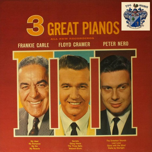 Three Great Pianos