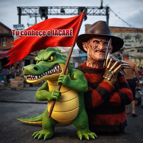 Tu conheçe o JACARÉ