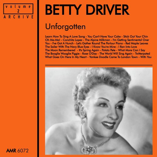 The Alpine Milkman Lyrics - Betty Driver - Only on JioSaavn